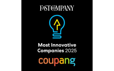 Coupang Named A Most Innovative Company for 2025