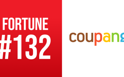 Coupang jumps to No. 132 on Fortune 500